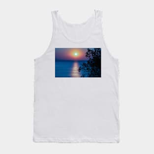 Blue Sunrise Tank Top